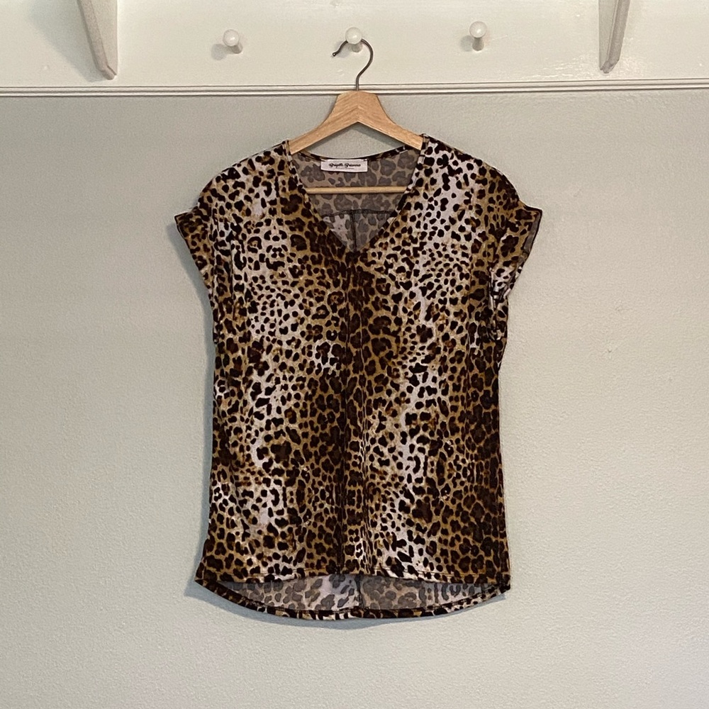 Sexy Modest V Neck Top